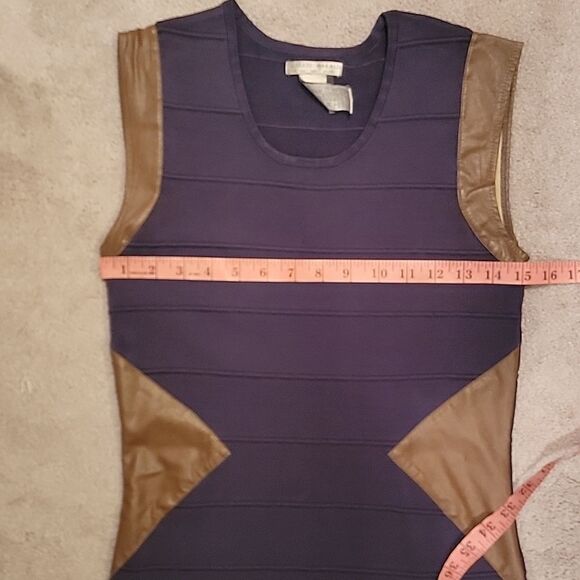 Alberto Makali navy bandage dress sz M - Picture 4 of 10